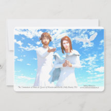 Kröningen av Maria - Himlens och Jordens Drottning