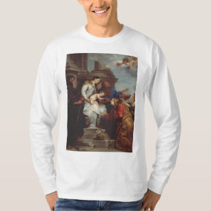 Kröningen av S:ta Rosalia av Anthony van Dyck T Shirt