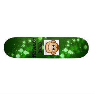 Kronisk apaSkateboard Skateboard Bräda 20 Cm
