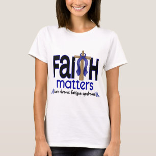 Kronisk CFS tröttar ut syndromtromaterier T Shirt