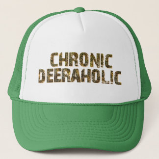 Kronisk deeraalkohol truckerkeps