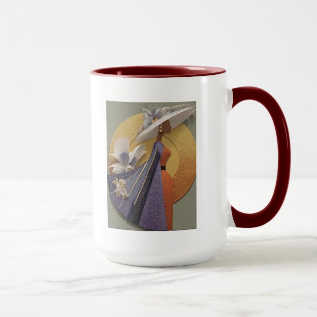 KRONISK ELEGANS #3 MUGG (Höger)