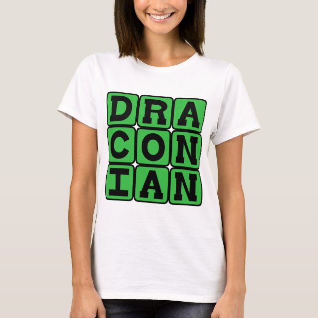 Kronisk, extremt hård och svår t shirt (Framsida)