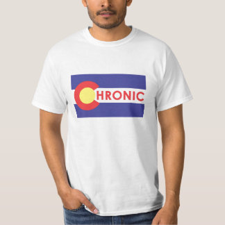 KRONISK FLAGGA FÖR NORCO T-SHIRT