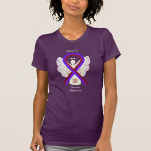 Kronisk graines Awareness Ribbon Anpassningsbar Cl T-shirt
