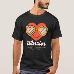 Kronisk hjärtsvikt, hjärtsjukdom t shirt