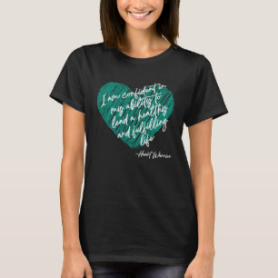 Kronisk hjärtsvikt, hjärtsjukdom t shirt