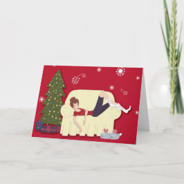 Kronisk julkort helgkort