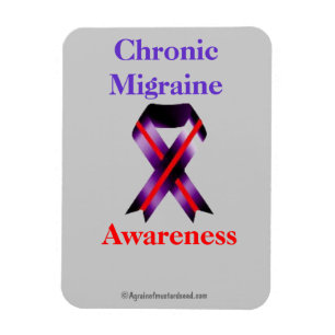 KRonisk medvetenhet om migrän Magnet