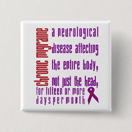 Kronisk migrän - den Neurological sjukdomen Knapp