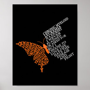 Kronisk myeloid leukemi Warrior Poster