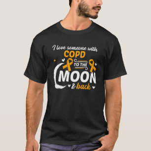 Kronisk obstruktiv lungsjukdom KOL Awarene T Shirt
