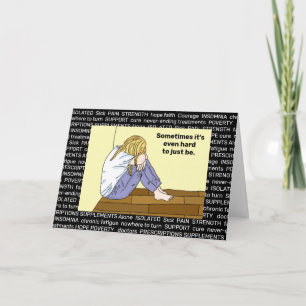  Kronisk Sjukdom, all Ensam, isolering, Överlev Kort