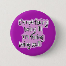 Kronisk sjukdom är inte särskilt osynlig funktions knapp