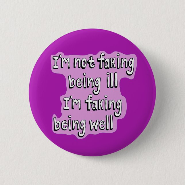 Kronisk sjukdom är inte särskilt osynlig funktions knapp (Framsida)