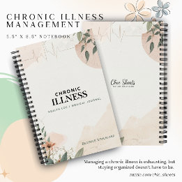Kronisk Sjukdoms Hälso Logg/Medicinsk Journal