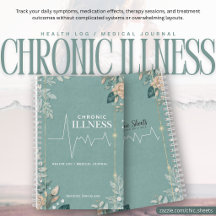 Kronisk Sjukdoms Hälso Logg/Medicinsk Journal