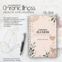 Kronisk Sjukdoms Hälso Logg/Medicinsk Journal