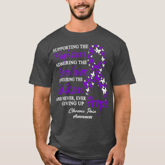 Kronisk smärta ingen slåss ensam jag kan göra allt t shirt