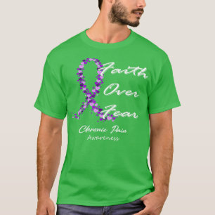Kronisk smärta, medvetandegörande om rädsla för de t shirt