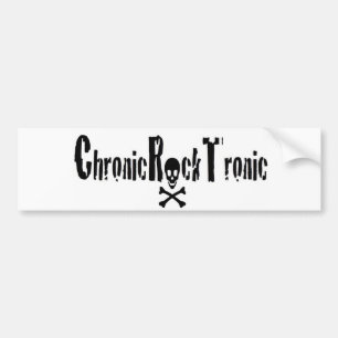 Kronisk sten Tronic utrustar Bildekal