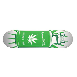 Kronisk tonskateboard mini skateboard bräda 18,5 cm