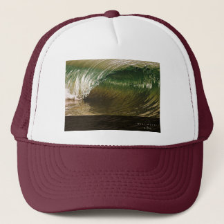 Kroniskt lastbilsförarelock truckerkeps