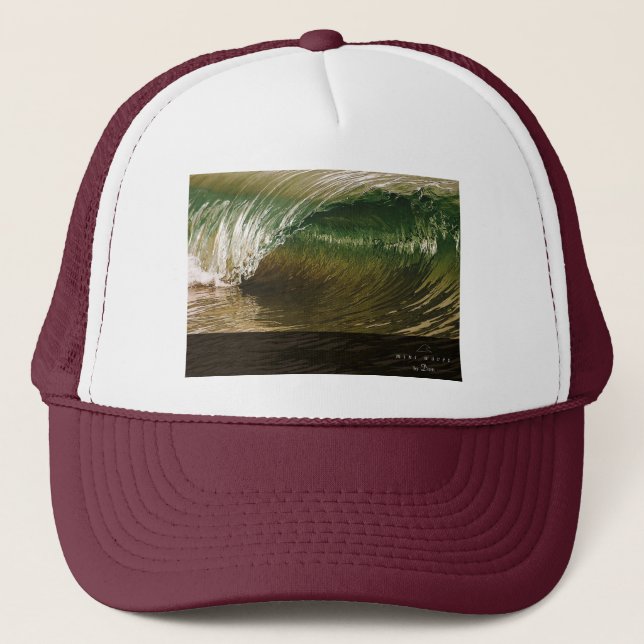 Kroniskt lastbilsförarelock truckerkeps (Framsida)