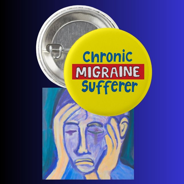 KRoniskt medvetandegörande av den drabbade stilmär Knapp (Migraine awareness)