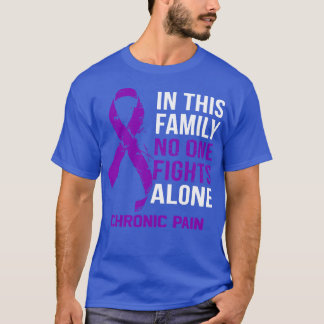 KRoniskt smärtmedvetande ingen kämpar Ensam hopp o T Shirt