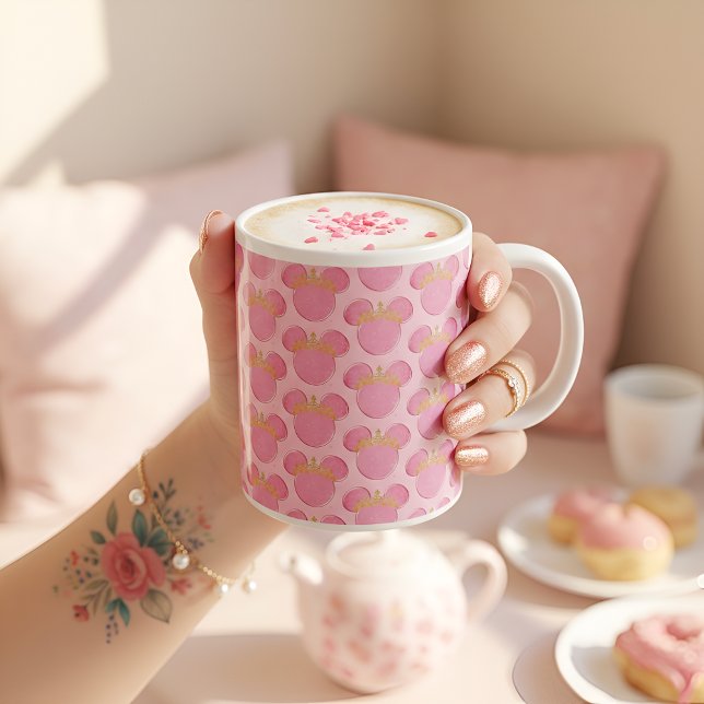 Kronjätte Kaffemugge Jumbo Mugg (Skapare uppladdad)