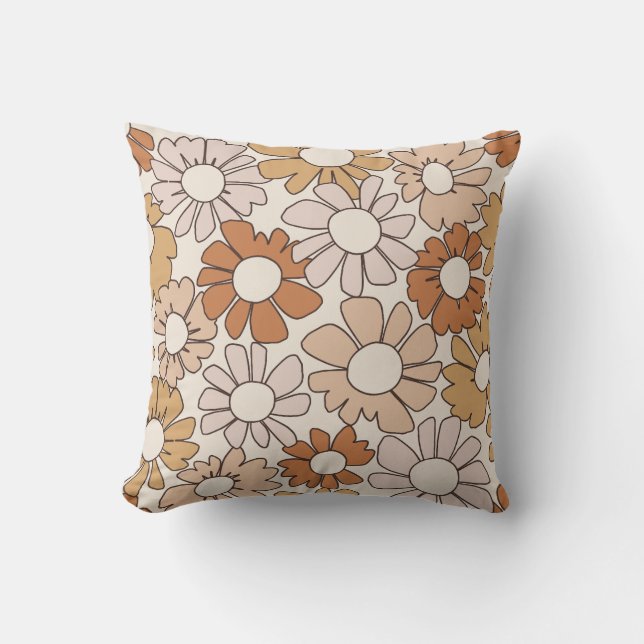 Kronjubileum Varm Jord Boho Kudde (Framsida)