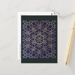 Kronjuvels Quilt Postkort Vykort