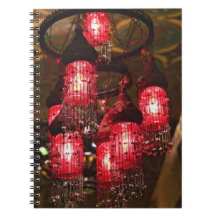 Kronljusstake till salu, Khan el Khalili Bazaar, Anteckningsbok