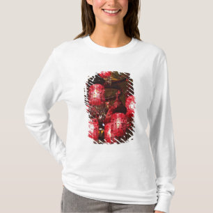 Kronljusstake till salu, Khan el Khalili Bazaar, Tee Shirt