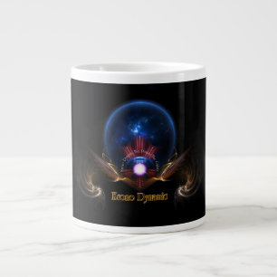 Krono Dynamic Fractal Art Specialty Mugg Jumbo Mugg