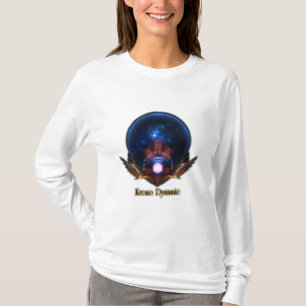 Krono Dynamic Fractal Art T-shirt