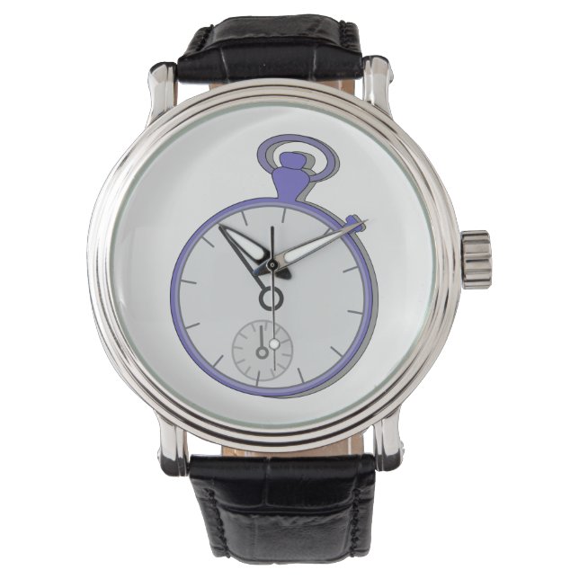 Kronograf Armbandsur (Framsida)