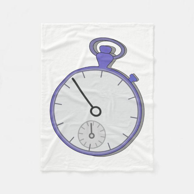 Kronograf Fleecefilt (Framsidan)