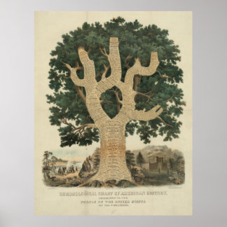 kronologisk översikt över Amerikansk historia [188 Poster