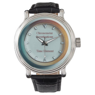 Kronometerutredningar Time Element Ur Armbandsur
