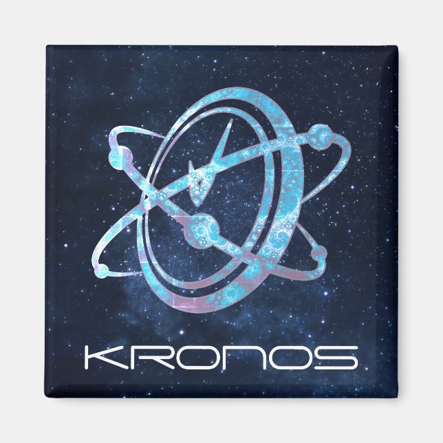 Kronos 2" Magnet (Framsidan)
