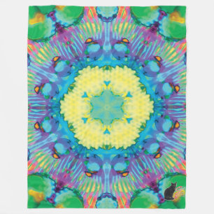 Kronos Kaleidoscope Fleecefilt