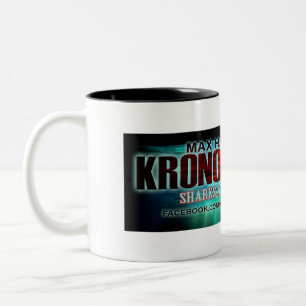 Kronos stigning "hajar är precis den bete" Två-Tonad mugg