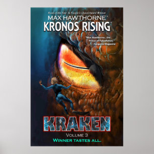 Kronos Stigning: Kraken Vol. 3 poster täckkonst