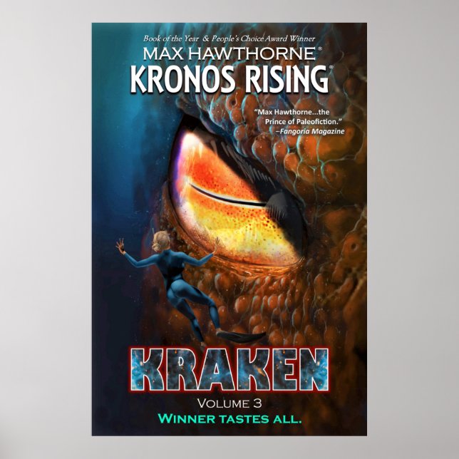 Kronos Stigning: Kraken Vol. 3 poster täckkonst (Framsidan)