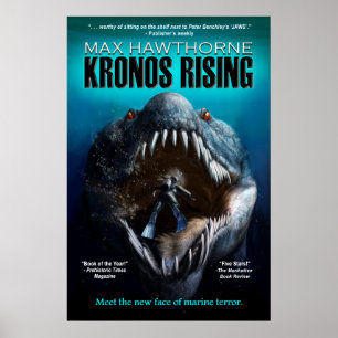 KRONOS STIGNING nya TÄCKER DESIGNaffischen - Poster