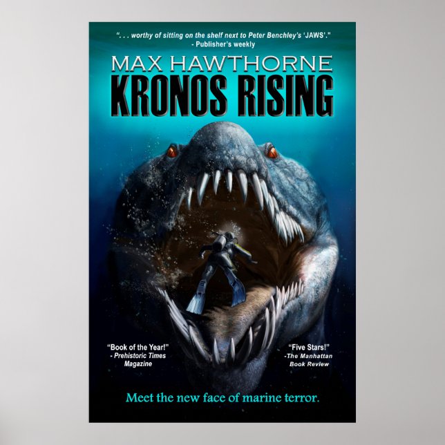 KRONOS STIGNING Poster FÖR NY TÄCKNING - TEETH! (Framsidan)