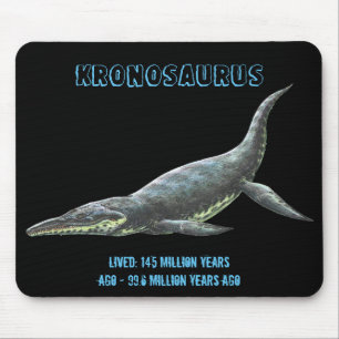 Kronosaurus Dinosaur Mousepad Musmatta