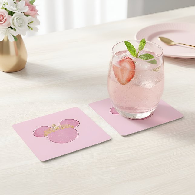 Kronpapper Underlägg Papper Kvadrat (Skapare uppladdad)